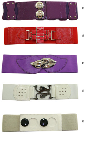 lady`s waist belt